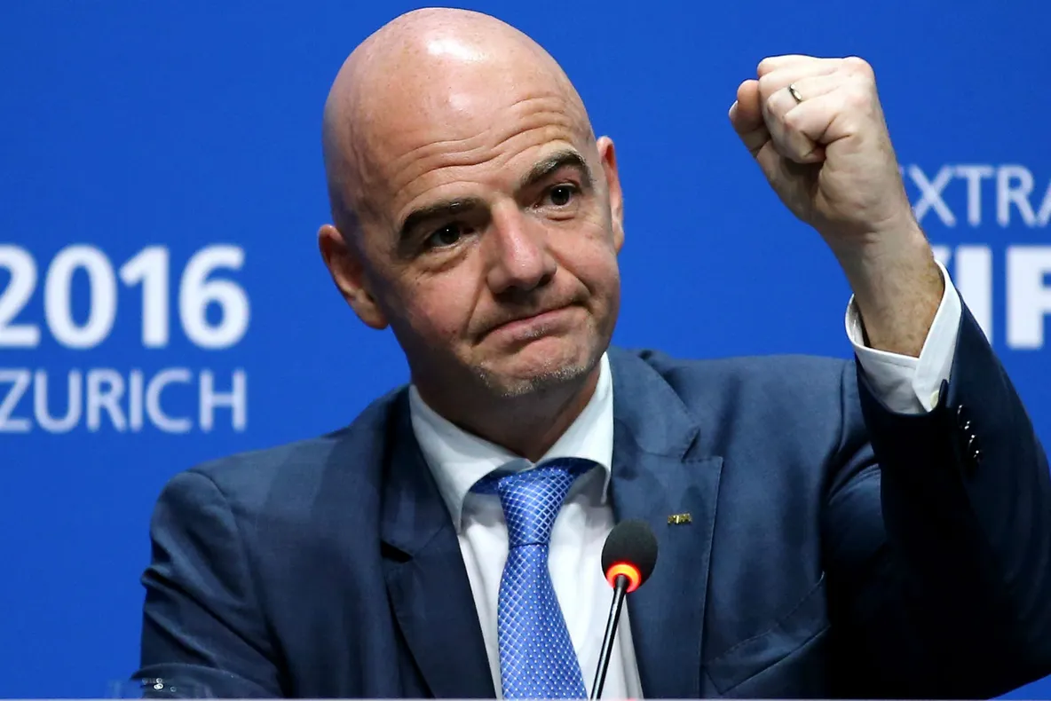 Casa Albă continuă să-l susţină pe Gianni Infantino: „Oamenii sunt invidioşi pe cei care realizează lucruri măreţe”
