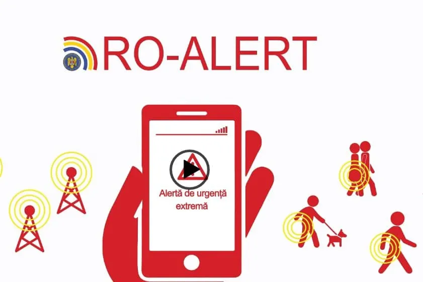 Alertă aeriană în Tulcea: mesaj RO-Alert pentru nordul județului. Precizările MApN: Fără intrări în spațiul aerian