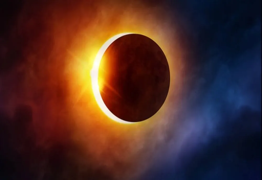 Unde se va vedea eclipsa totală de Soare de miercuri