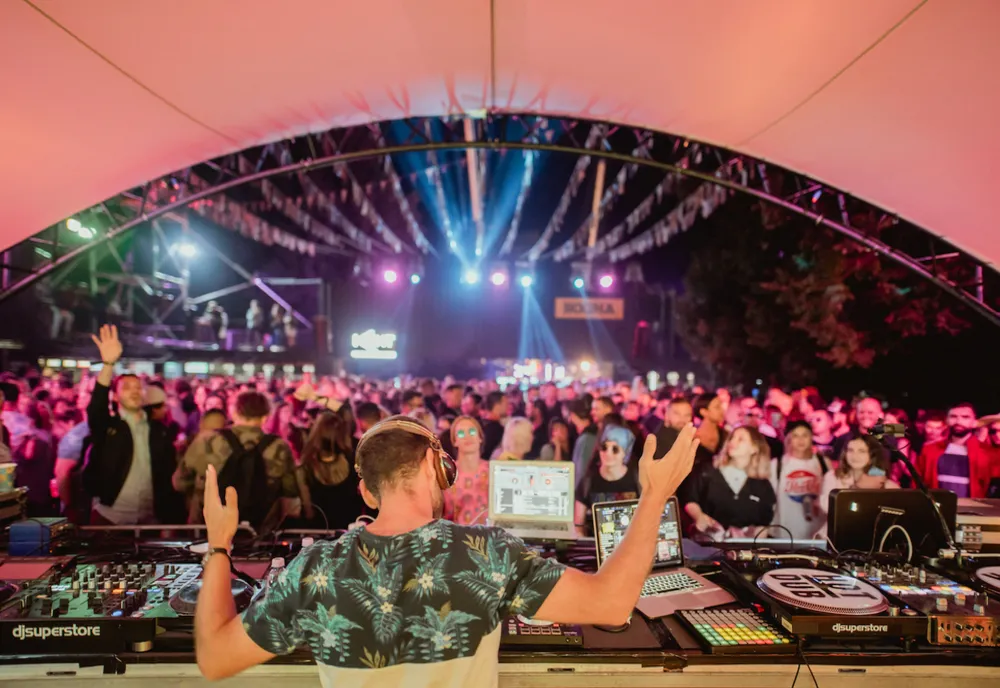 Incidente la Festivalul Electric Castle. Câte infracțiuni au fost constatate