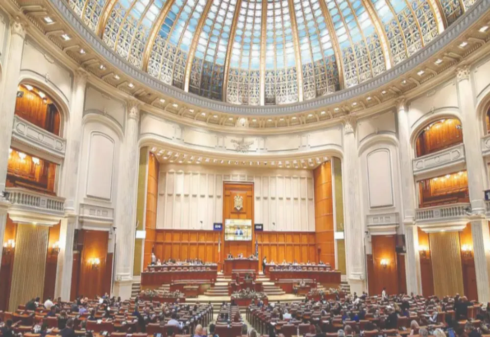 Cea de a patra şedinţă a Birourilor Permanente ale Camerelor pe tema moţiunii de cenzură, suspendată din lipsă de cvorum
