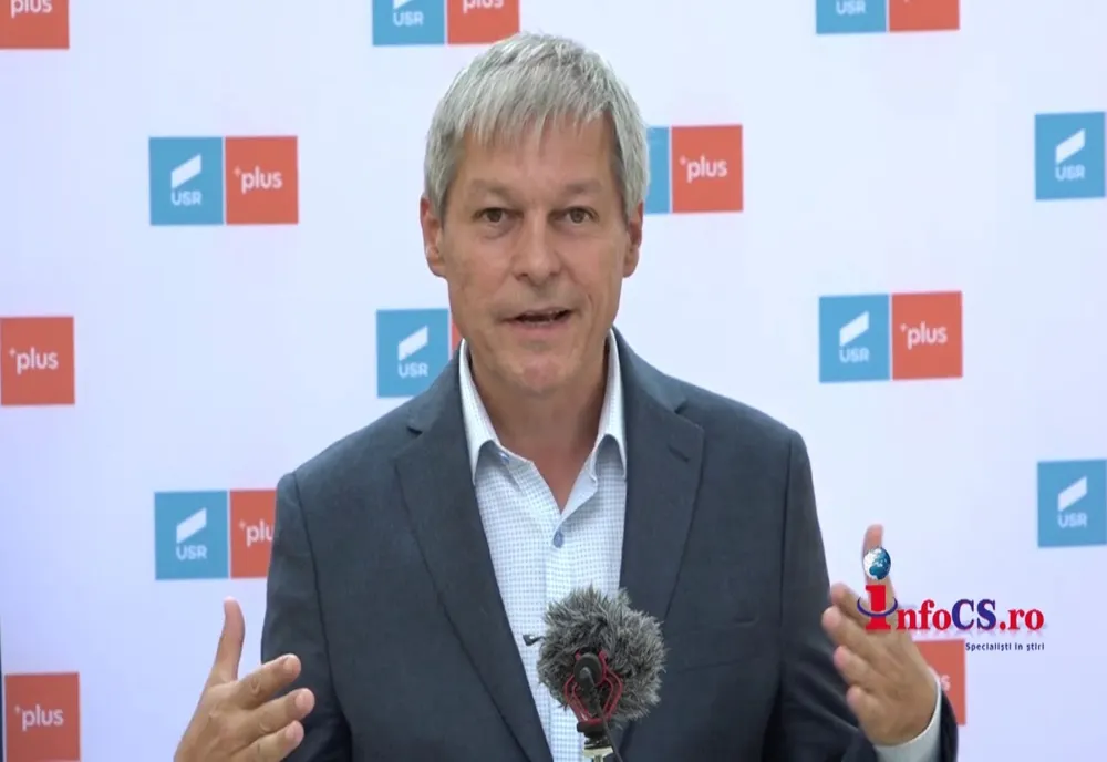 Dacian Cioloș a câștigat primul tur al scrutinului intern pentru alegerea președintelui USR PLUS