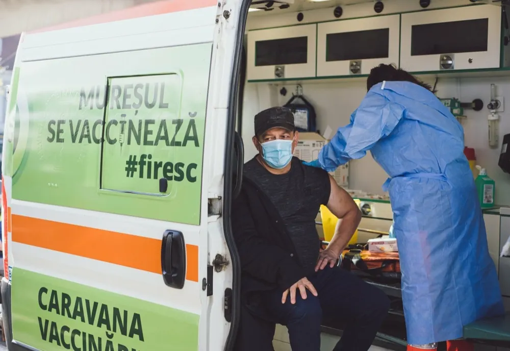 O nouă tranșă de vaccinuri Johnson&Johnson ajunge în România