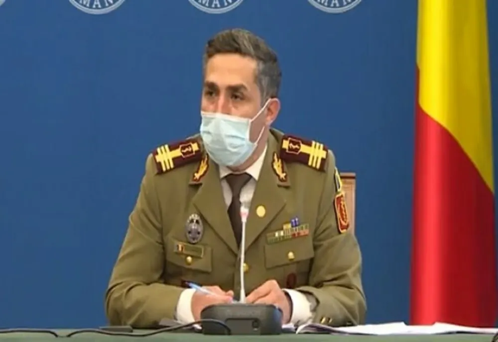 Valeriu Gheorghiţă: Suntem ca într-un război, dar avem o armă care se numeşte vaccin. Unii ştiu să folosească această armă şi s-au vaccinat. Sunt multe persoane ezitante cărora le este frică să folosească această armă