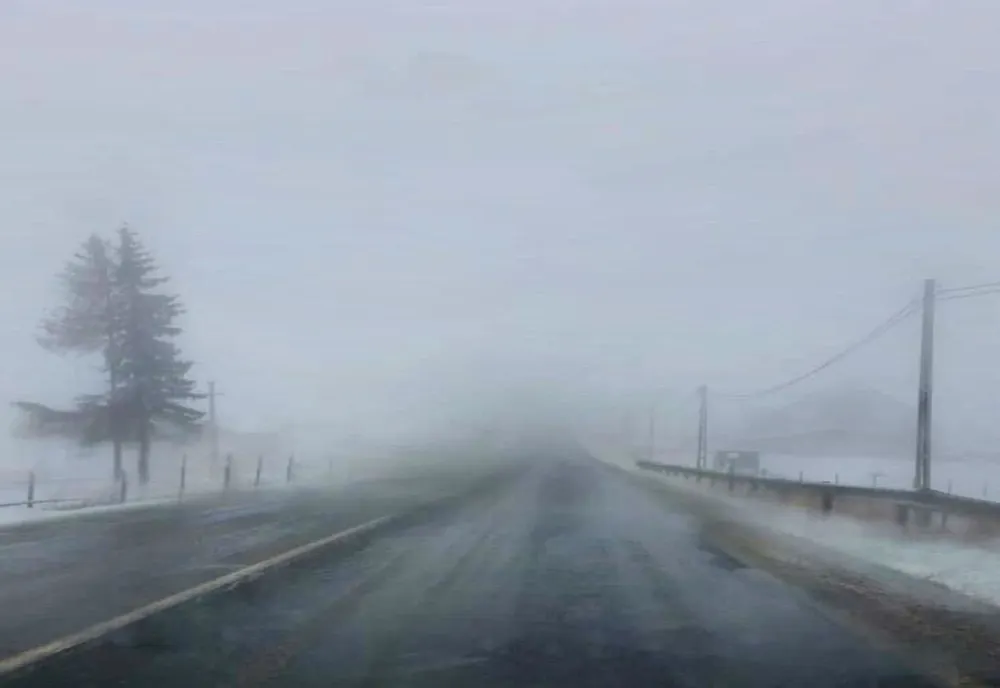 Prognoza meteo: Cod portocaliu de viscol în 21 de județe