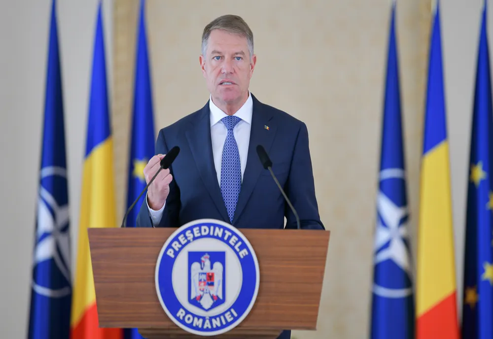 Iohannis: Valorile noastre sunt sub asediu în aceste zile. Ne aflăm în prima linie a solidarității față de poporul ucrainean