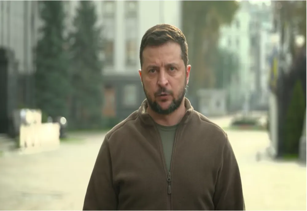 Zelenski, după exploziile de la Kiev şi din alte oraşe ucrainene: Se încearcă să fim anihilaţi şi şterşi de pe faţa pământului