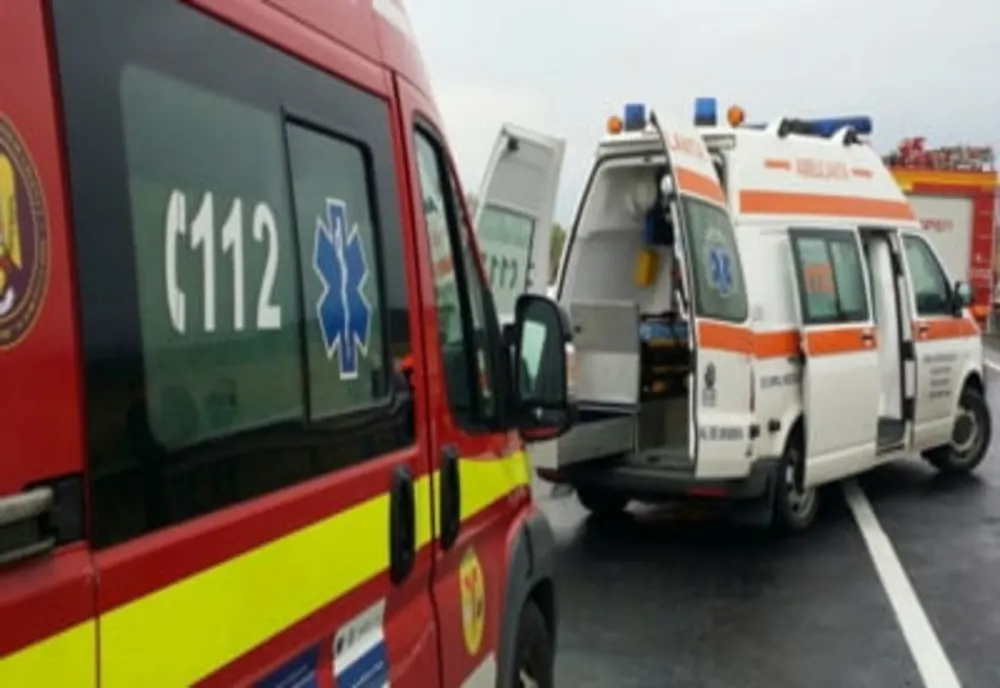 Accident rutier grav pe o şosea din Harghita. Şase persoane au ajuns la spital