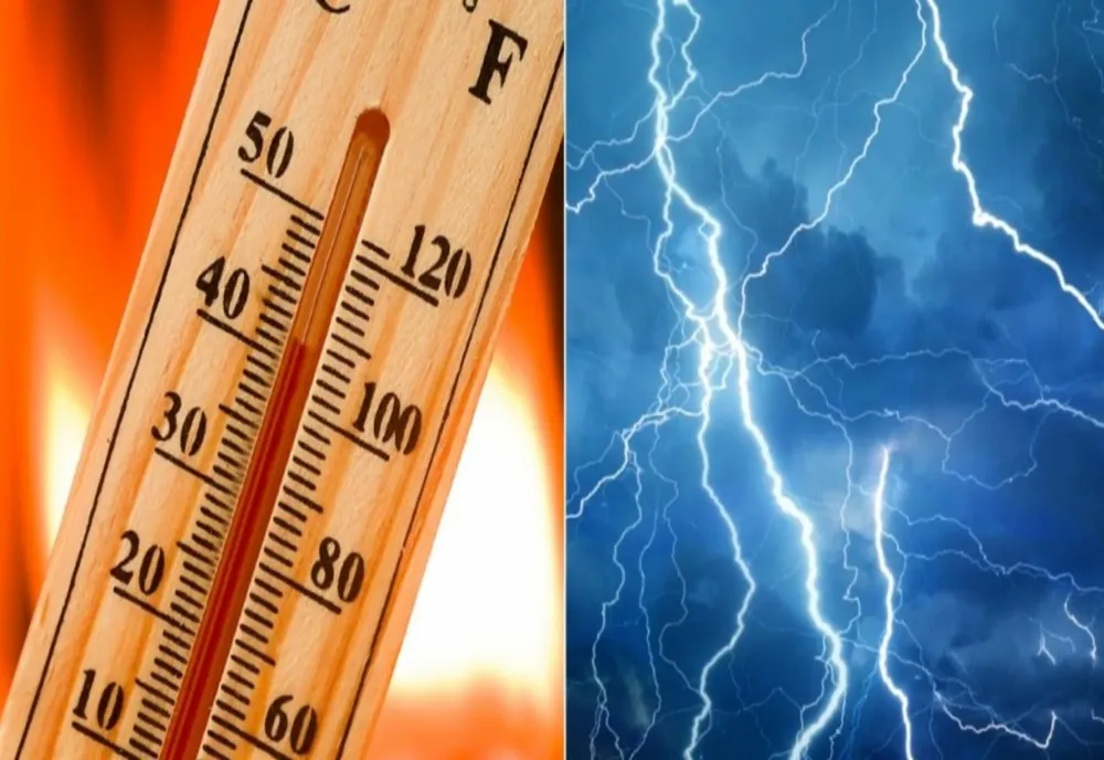Vremea 26 iunie: caniculă și furtuni!