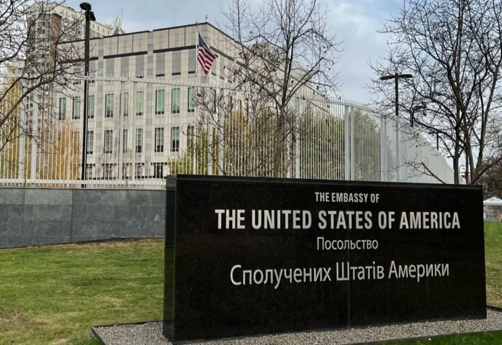 SUA ÎȘI REDESCHID AMBASADA DE LA KIEV