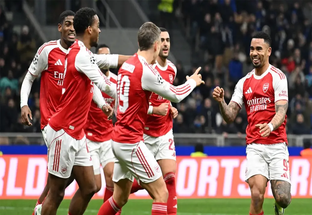 Fotbal: Arsenal a câştigat Community Shield, după 3-0 cu Manchester City