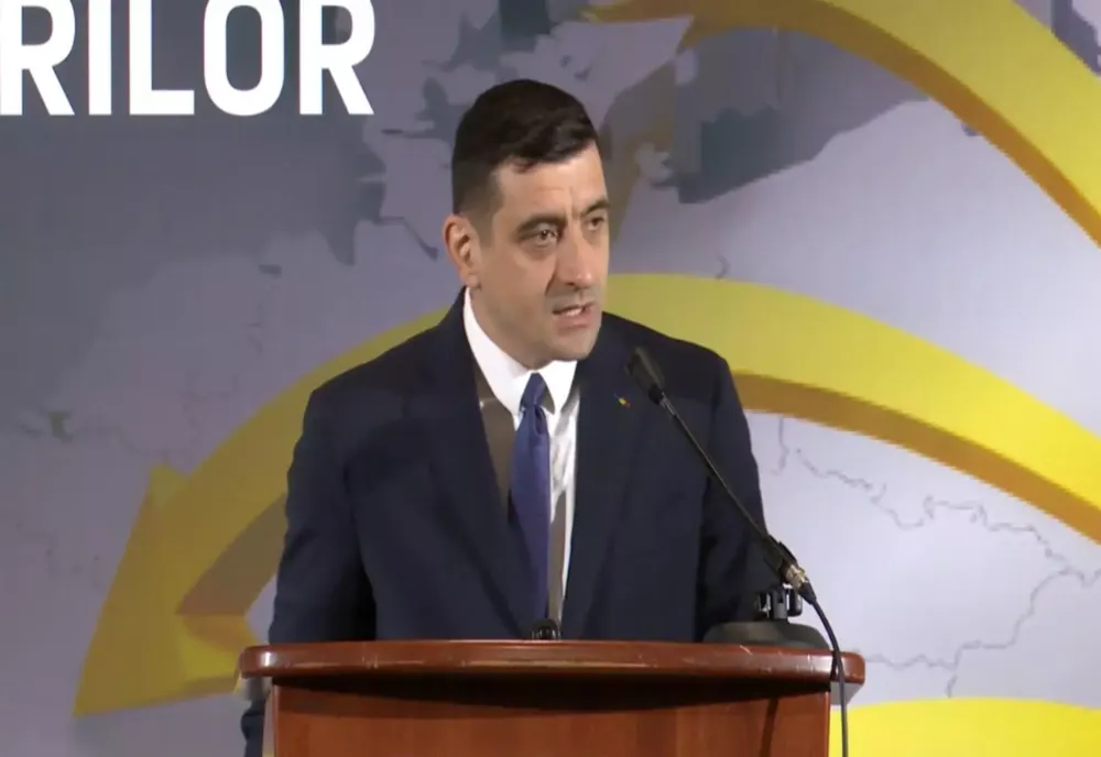 George Simion trage semnalul de alarmă: AUR nu susține un guvern minoritar și se aliniază moțiunii împotriva lui Bolojan