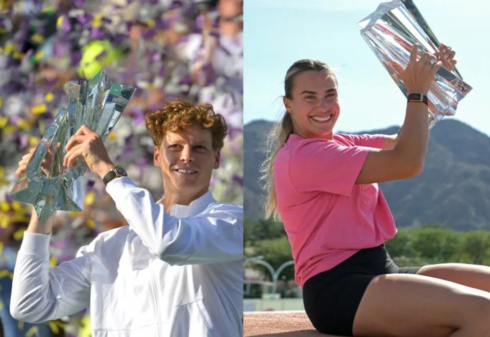 Tenis. Sabalenka și Sinner, câștigătorii Indian Wells 2026