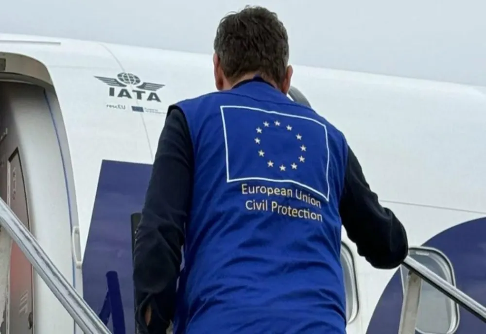 MAE: Aproape 100 de cetăţeni români, repatriaţi din Orientul Mijlociu printr-un zbor organizat în cadrul mecanismului european rescEU