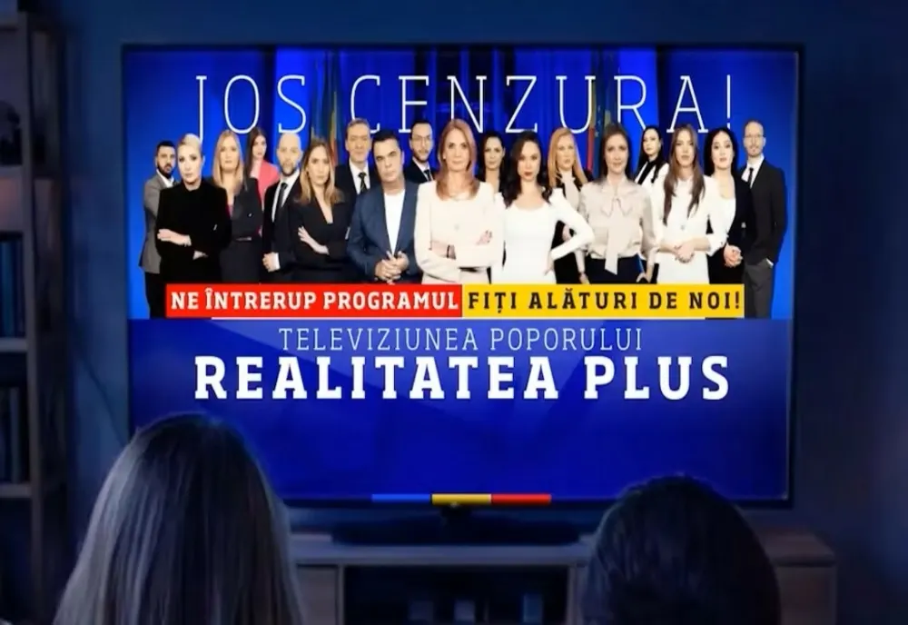 Revocarea licenței Realitatea PLUS continuă să facă valuri în presa lumii