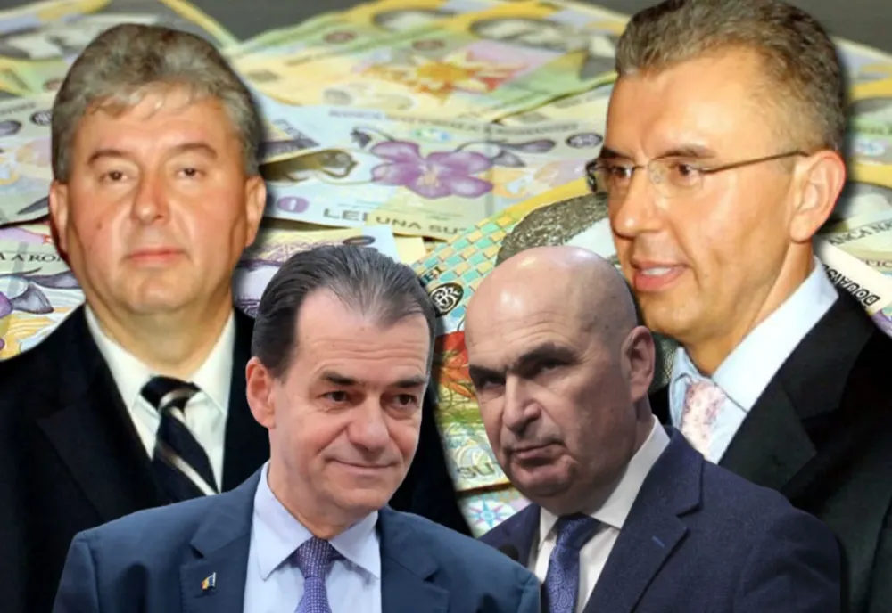 Legătura dintre Ilie Bolojan și frații Micula. Dovezi-șoc: banii statului împărțiți pe șervețel în biroul premierului -VIDEO