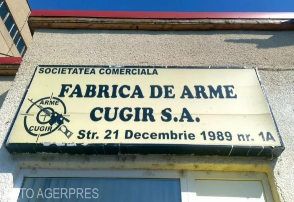 Grevă la Fabrica de Arme Cugir