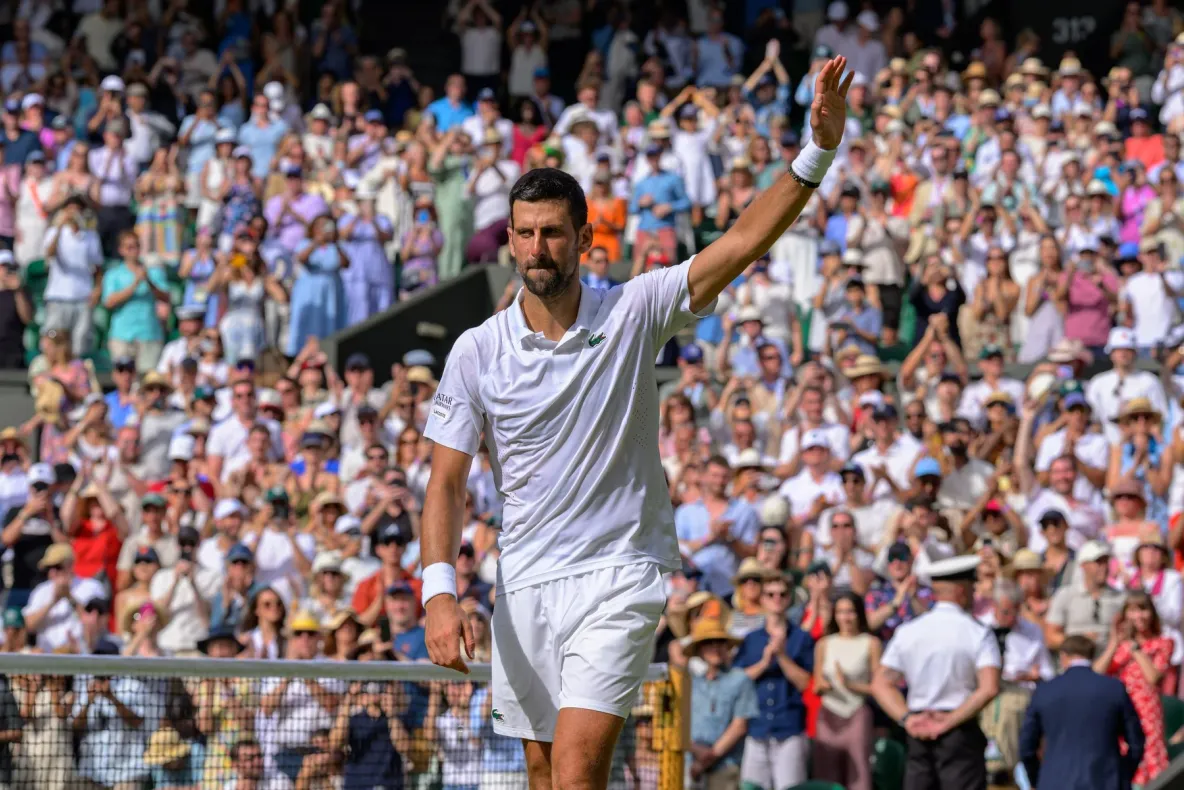 Afectat de căldură şi umiditate, Novak Djokovici a fost eliminat în turul doi la Cincinnati