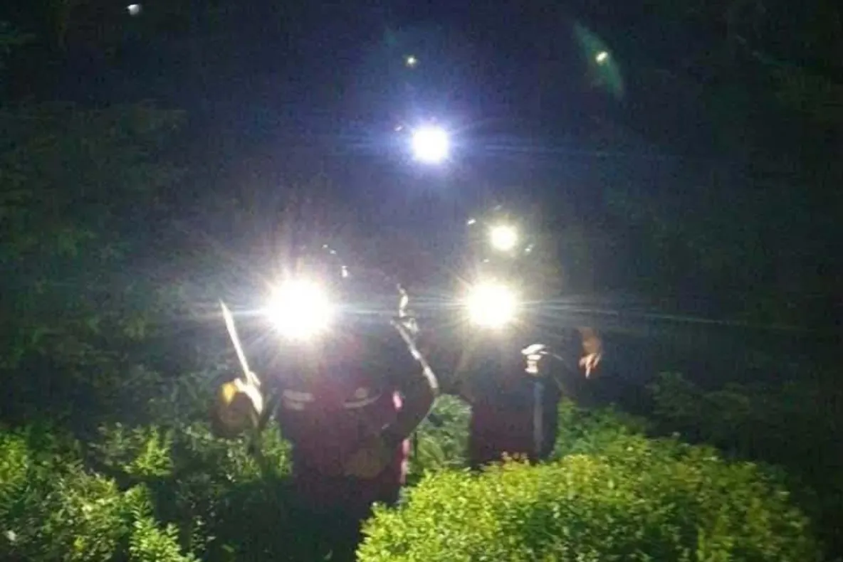 2 turiști au fost cei care au transmis semnalul luminos SOS, marți noaptea, în Munții Bucegi