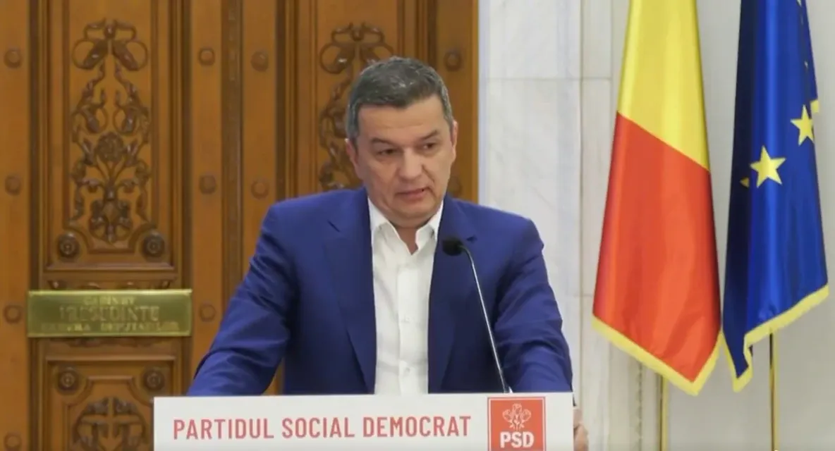 Grindeanu prezintă bilanțul celor 100 de zile cu interimarul Bolojan. ”Economia e la pământ, investițiile s-au prăbușit”