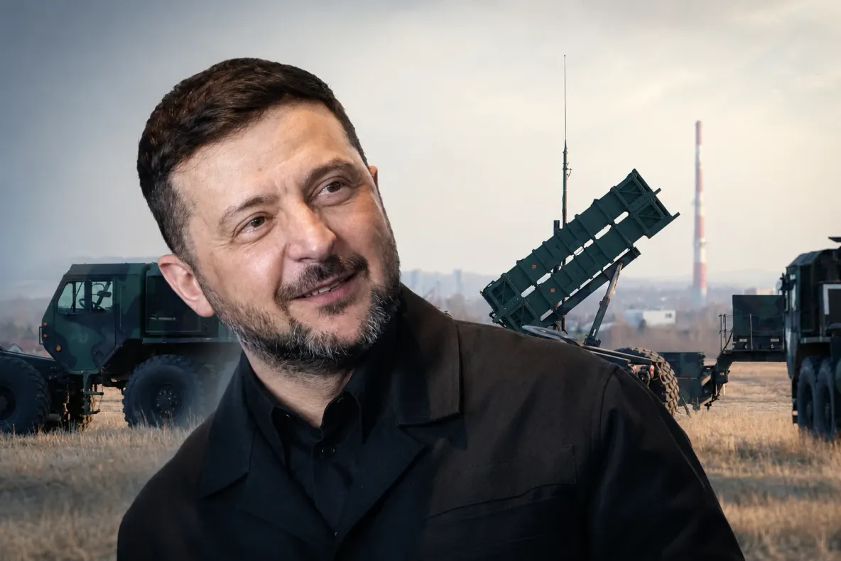 Volodimir Zelenski cere SUA mai multe sisteme Patriot: ”Vom distruge toate rachetele balistice ale Rusiei”