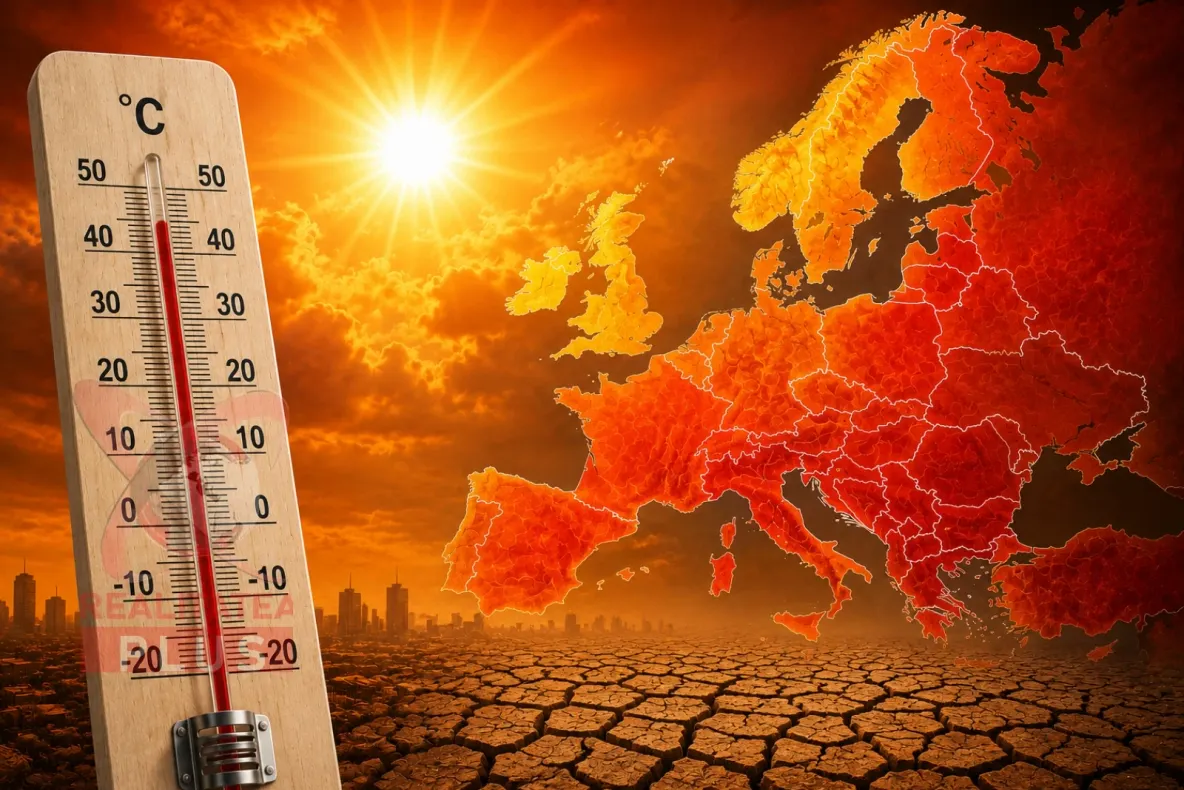 România, lovită de un nou val de caniculă. Urmează 3 zile de foc: temperaturile vor urca la peste 38 de grade