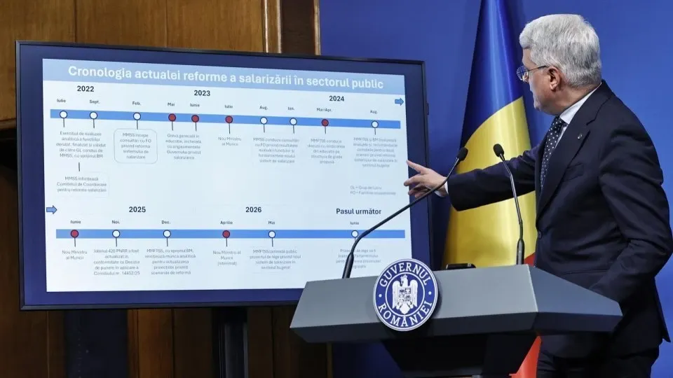 Noi discuții tehnice pe tema legii salarizării, la Palatul Cotroceni