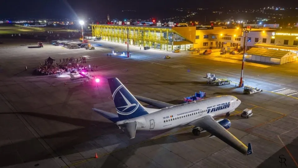 Măsuri anti-dronă pe Aeroportul Internațional din Cluj-Napoca