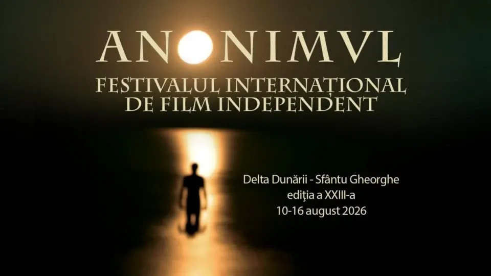 Festivalul Internațional de Film "Anonimul" începe la Sfântu Gheorghe, în Delta Dunării