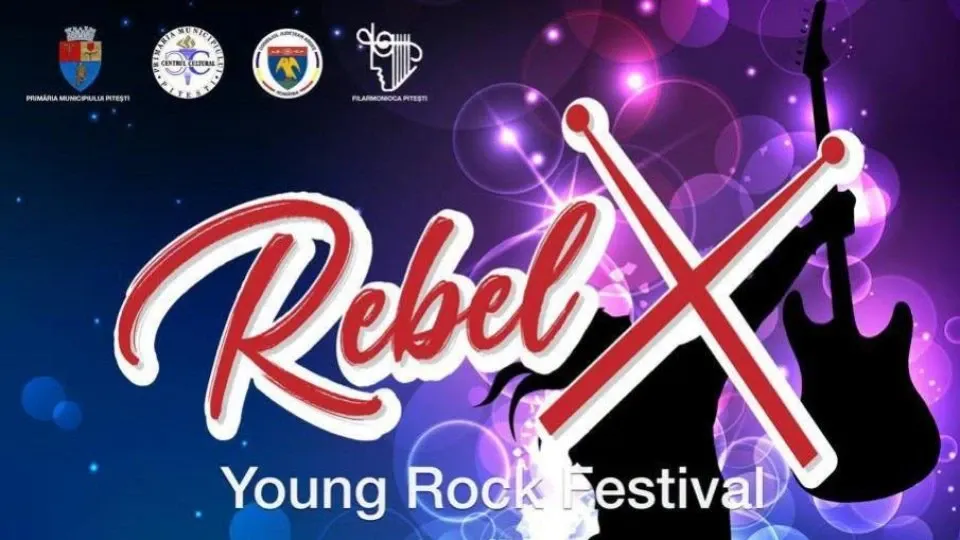 RebelX Young Rock Festival 2026, la Teatrul de Vară din Pitești