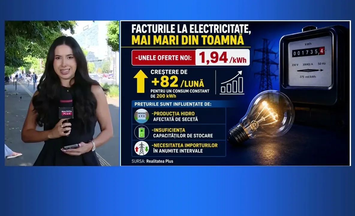  După luni întregi în care au suportat scumpiri în lanț, românii s-ar putea trezi din toamnă cu facturi mai mari și la curent!