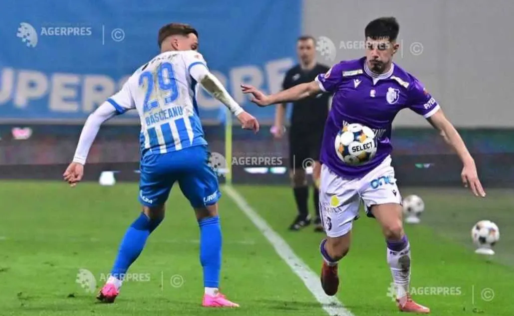 Fotbal: Universitatea Craiova, învinsă acasă de FC Argeș, în Superligă