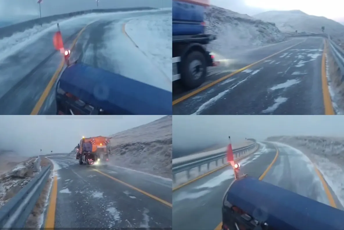 Transalpina își restrânge orarul de circulație din cauza vremii