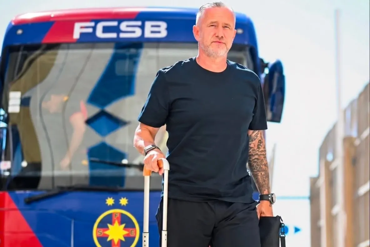 Probleme pentru Reghecampf la revenirea în România. U Craiova solicită suspendarea antrenorului FCSB