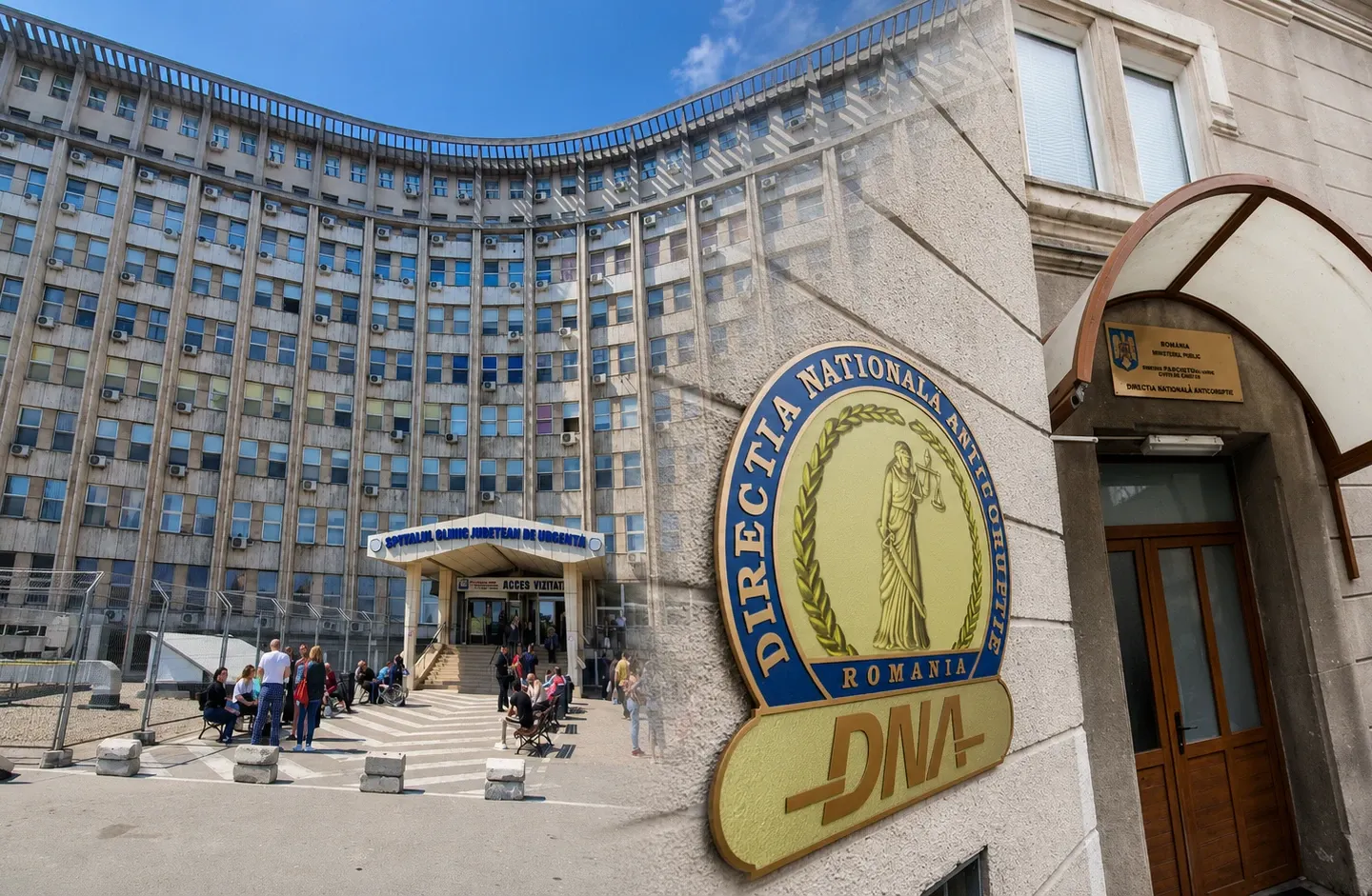 Scandal de corupție la Spitalul Militar Constanța. Șeful Chirurgiei, acuzat că lua mită aproape zilnic de la pacienți
