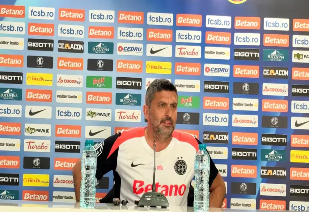 Marius Baciu și-a găsit rapid echipă după plecarea de la FCSB. Va coordona o academie