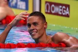 David Popovici, calificare în semifinalele Europenelor de la Paris. Românul a înregistrat cel mai bun timp în serii la 100 m liber