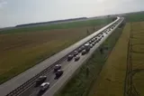 Accident cu patru mașini pe Autostrada Soarelui. Au fost rănite trei persoane, iar traficul se desfășoară cu dificultate