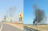 Incendiu de proporții lângă Oradea: intervenție masivă a pompierilor în plin cod roșu de caniculă -VIDEO