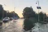 Avarie pe litoral. Colectorul principal de ape uzate din Năvodari a refulat | VIDEO