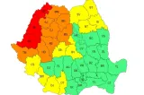 Alerte meteo de caniculă în aproape toată țara. COD ROȘU în 3 județe