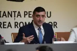 George Simion, singurul lider de partid prezent la Forumul de la Neptun: „Singura soluție este un guvern stabil”