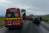 Accident grav pe DN1, la Șercaia: Trafic blocat între Brașov și Făgăraș