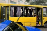 Atac rusesc cu dronă asupra unui autobuz în Herson: patru oameni au murit, alți patru au fost răniți