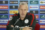 Laurențiu Reghecampf, prezentat oficial la FCSB: „Știu ce mă așteaptă”. Ce vrea să schimbe la echipă