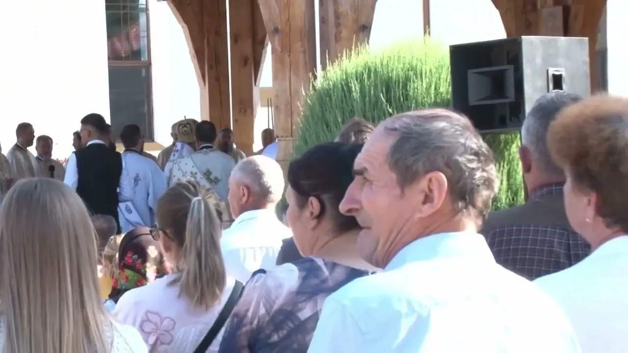Pelerinaj de Adormirea Maicii Domnului în Maramureș