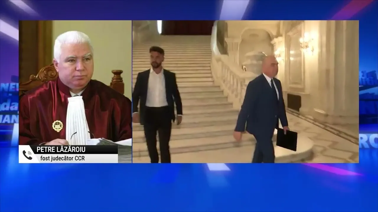  Petre Lăzăroiu, atac la Bolojan după discuțiile cu Simina Tănăsescu