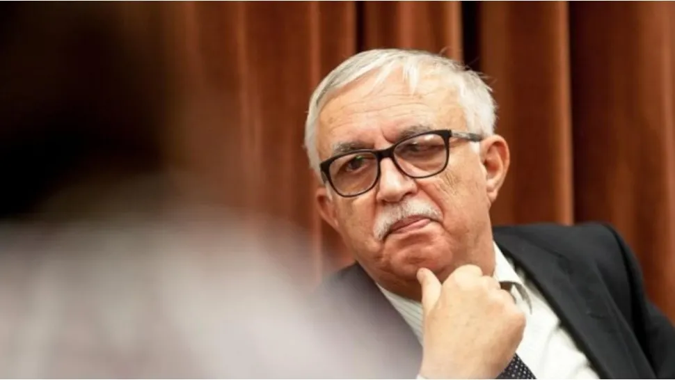 Augusti Zegrean, fost președinte CCR (Inquam Photos)