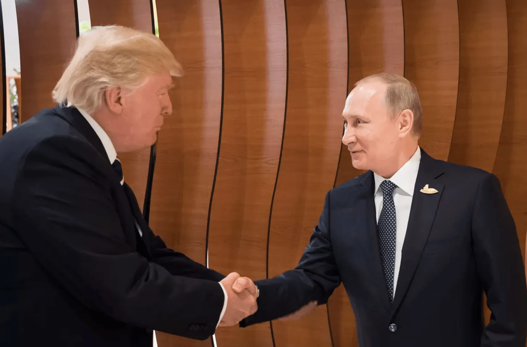 Vladimir Putin, Donald Trump