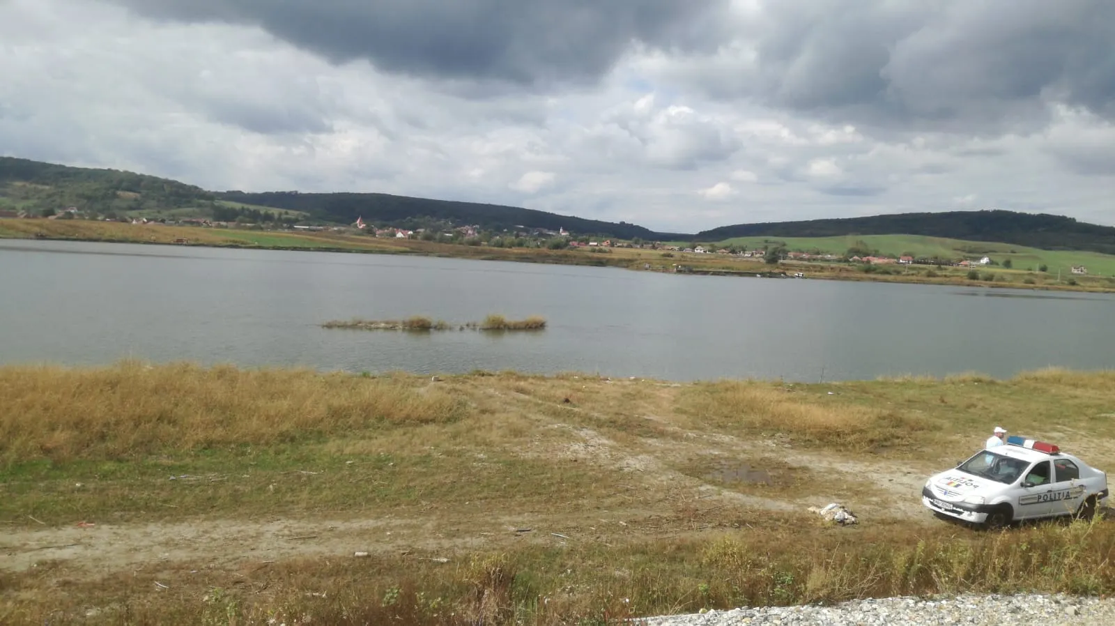 Cadavru găsit în râul Olt